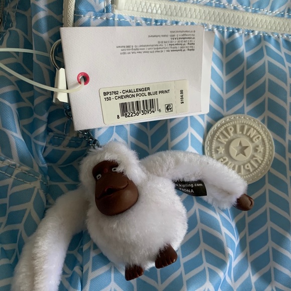 NWT Kipling Challenger Backpack - Picture 3 of 3